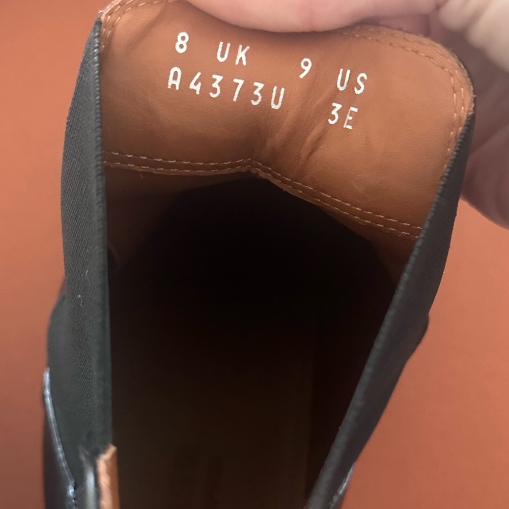 Zegna Torino panelled leather Chelsea boots Sz 9 US - Picture 9 of 9